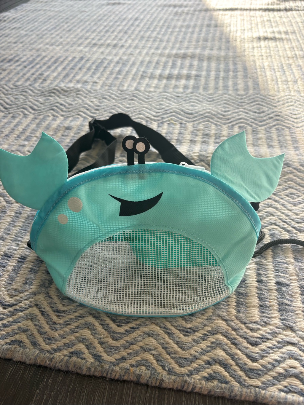 New Kids Mesh Beach Fanny Pack & Shell Collecting Scoop Set